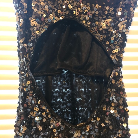 Elegant Primavera Sequined Prom Dress - Picture 3 of 7